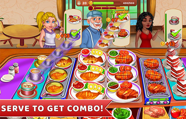 Max Mixed Cuisine 🕹️ Play Now on GamePix